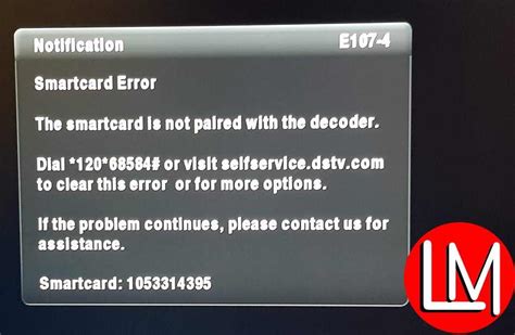 big tv smart card pairing error|Use a smart card on Mac .